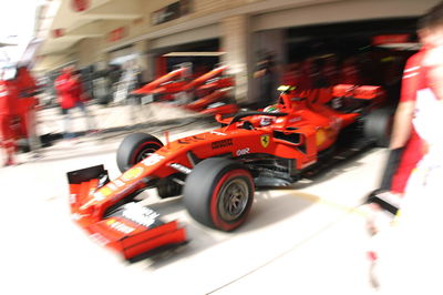 Leclerc avoids penalty after engine change ahead of US GP qualifying