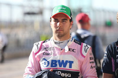 Perez hit with pit lane start for US GP