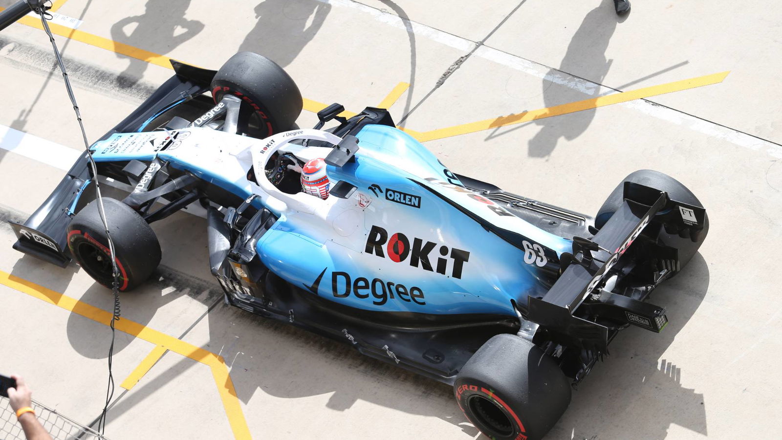 Russell: Changes promising for Williams heading into 2020