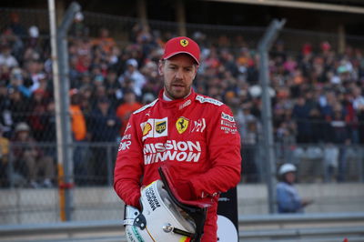 Getting a good start in US GP will be ‘crucial’ - Vettel