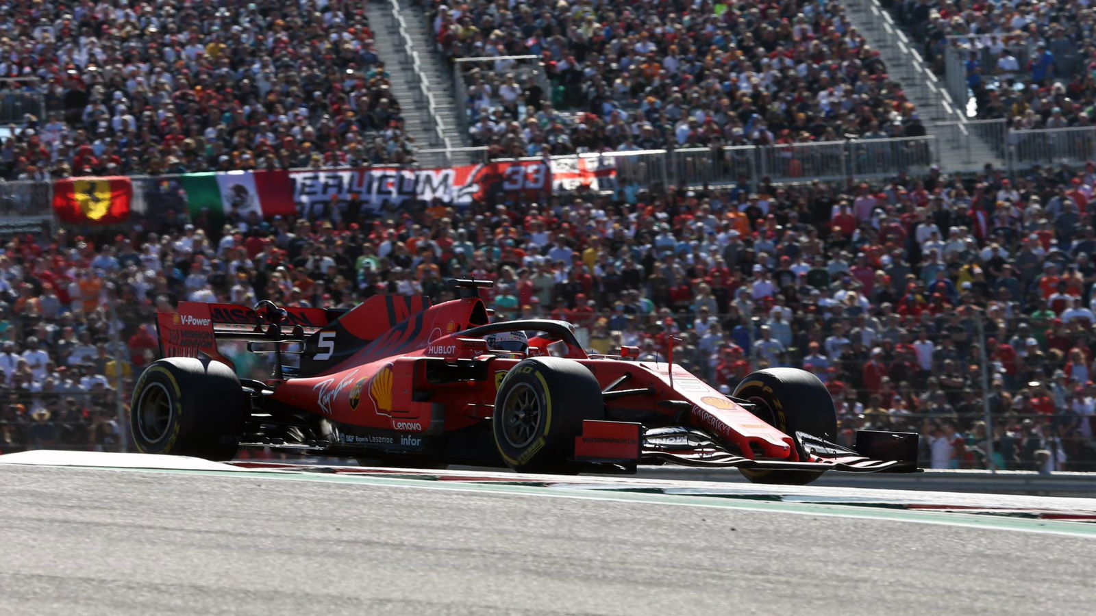 Vettel 'merawat' benjolan sebelum kegagalan suspensi