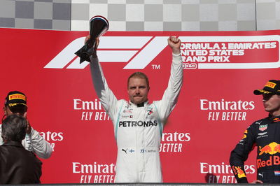 Bottas satisfied with US GP performance despite title loss