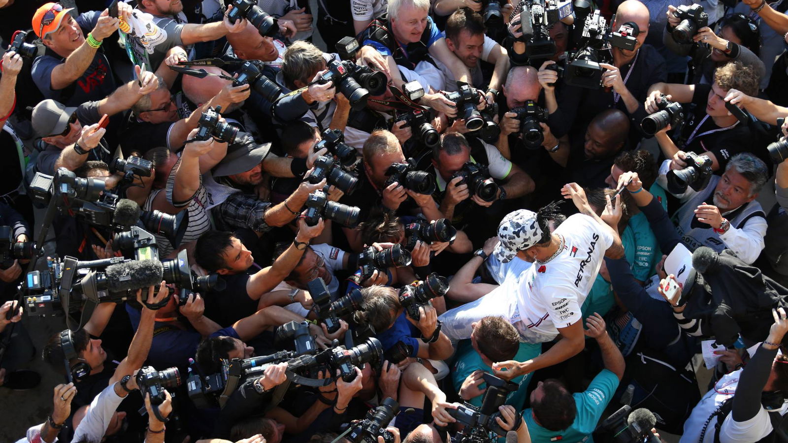 Hamilton menyangkal 2019 sebagai gelar F1 'termudah'