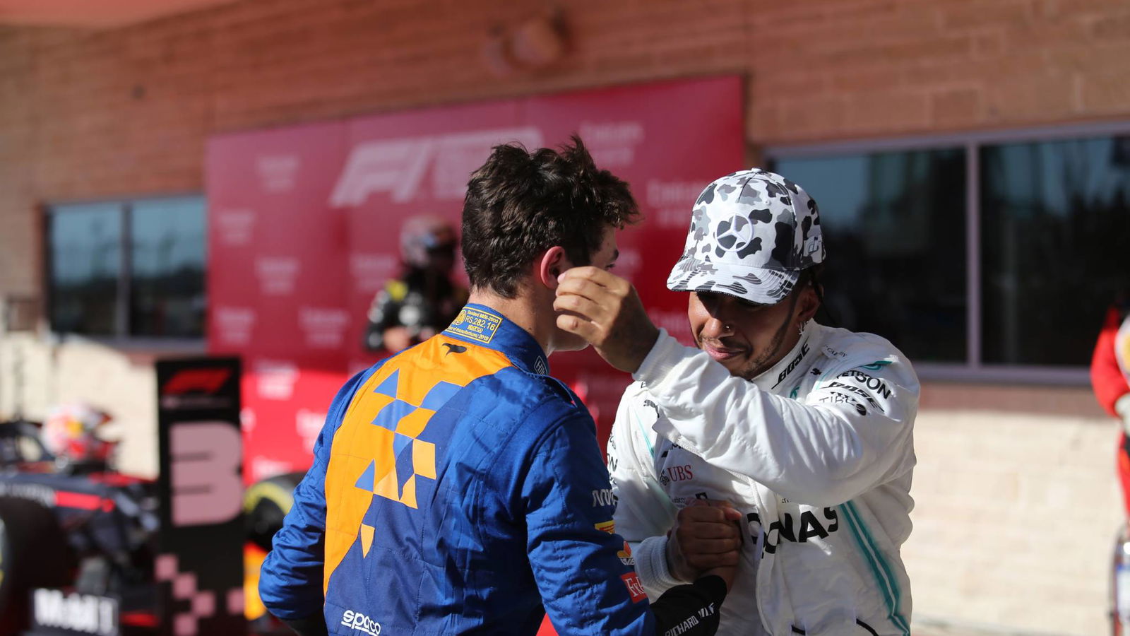 Norris messaged Hamilton to apologise for post-race Portimao F1 comments