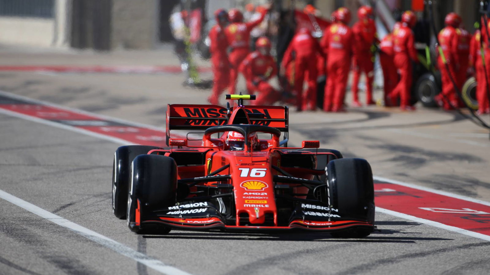 Leclerc ditetapkan untuk penalti grid GP Brasil