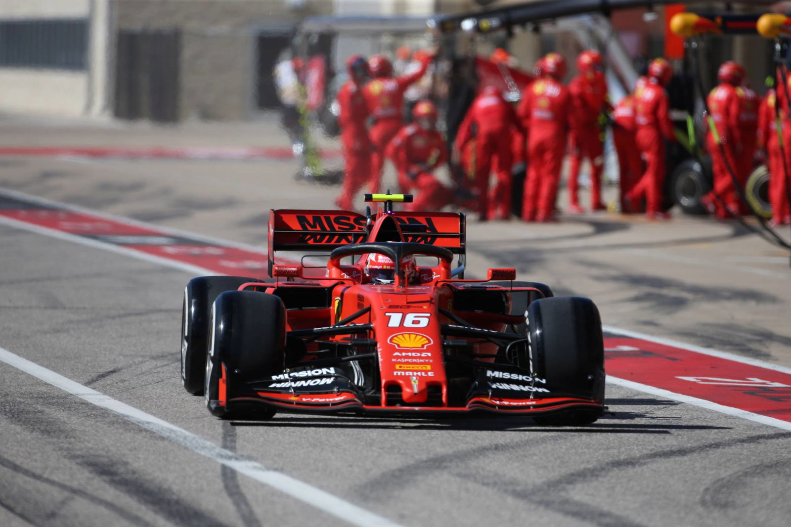 F1 menetapkan target menjadi karbon netral pada 2030