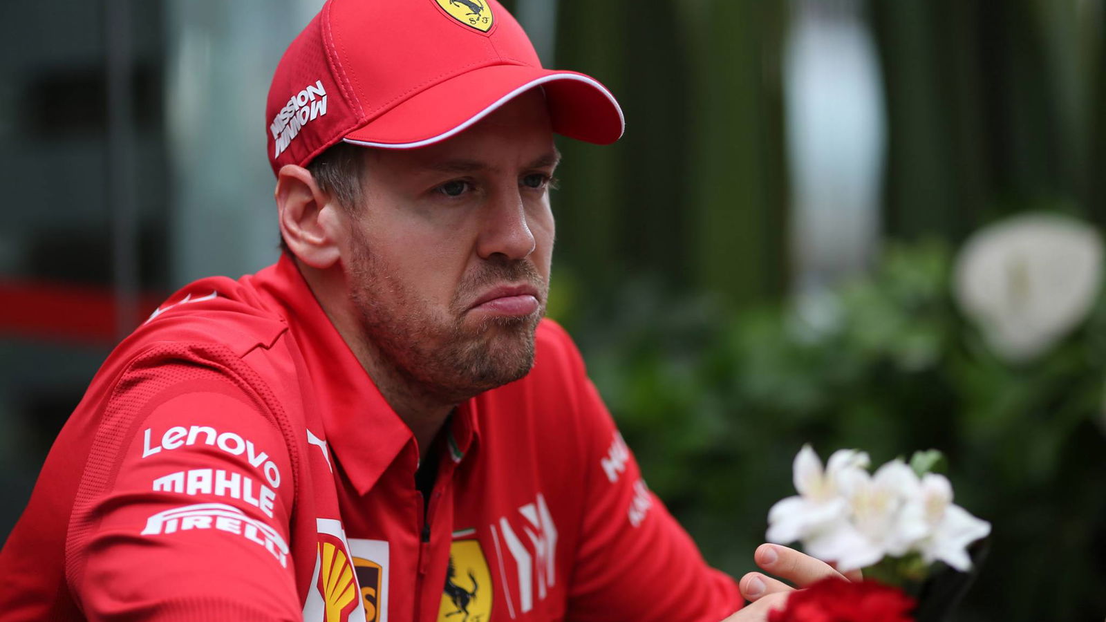 Vettel responds to Verstappen’s Ferrari cheat claims