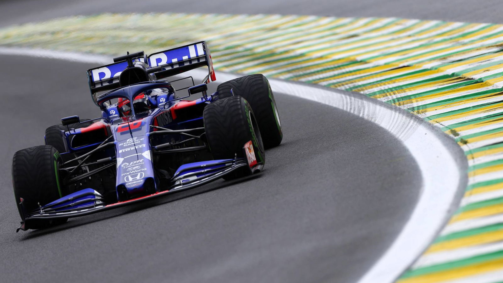 Engine shutdown caused Kvyat crash in Interlagos practice