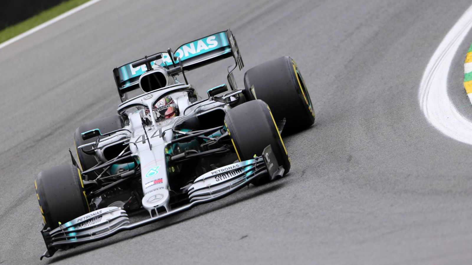 Hamilton closes out Brazilian GP practice fastest