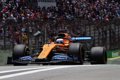 McLaren’s Sainz takes on new engine for Brazilian GP