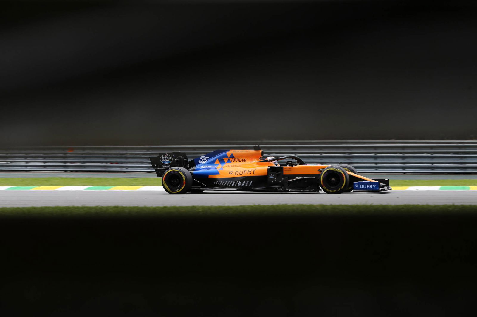 Perez avoids penalty for Grosjean incident in Brazil FP3