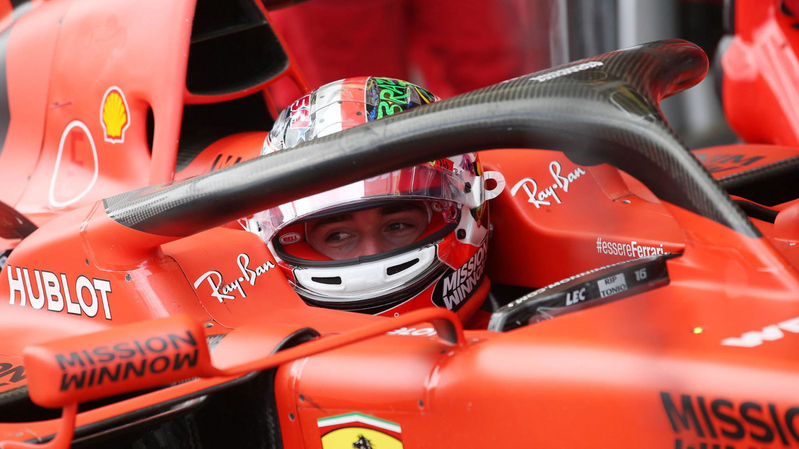 Leclerc angered by “big mistake” in Brazilian GP qualifying