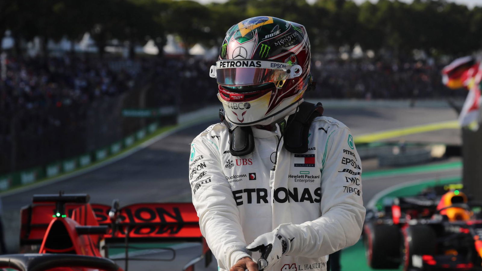 Hamilton ‘doesn’t understand’ rivals F1 engine gains in Brazil