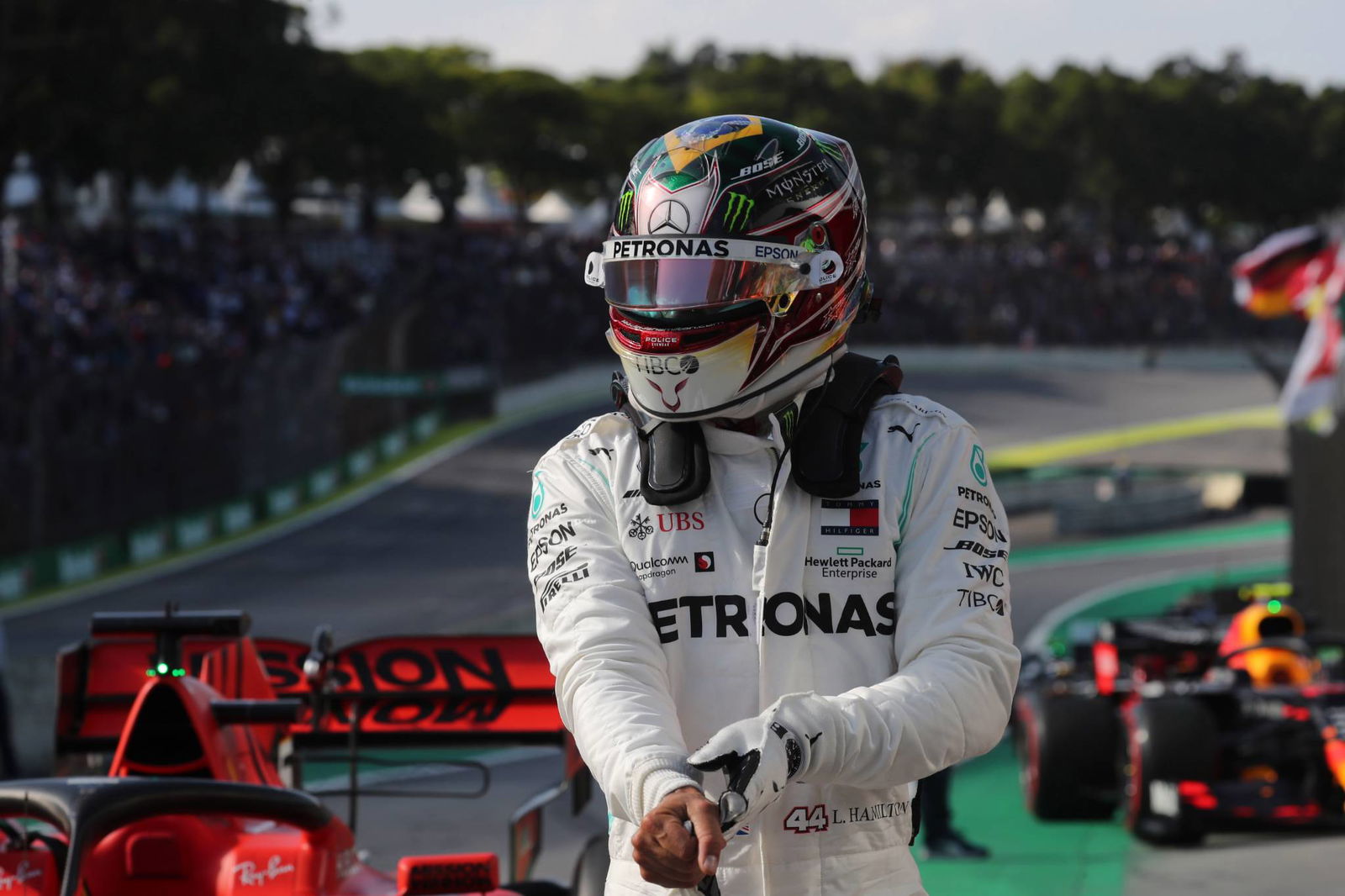 Vettel: Ferrari beaten “fair and square” in Brazilian GP qualifying