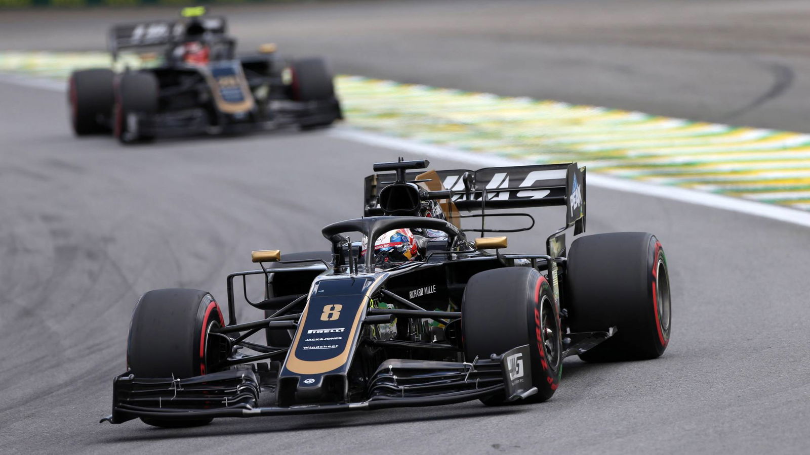 Haas’ two-car Q3 appearance “unbelievable” - Grosjean