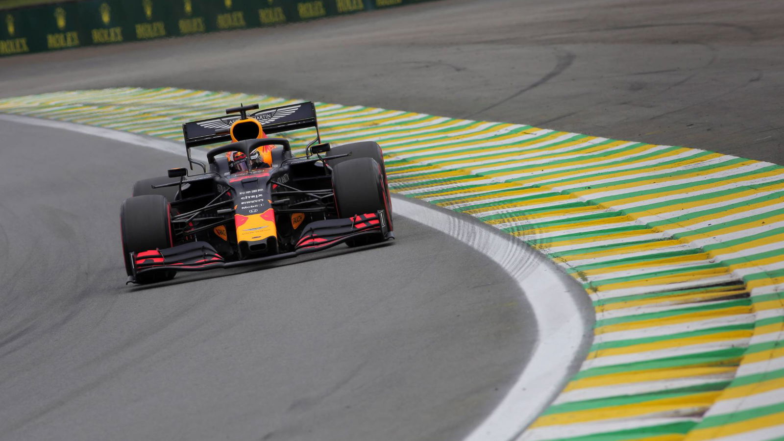 Verstappen wins Brazilian GP, Gasly P2 after frantic finish