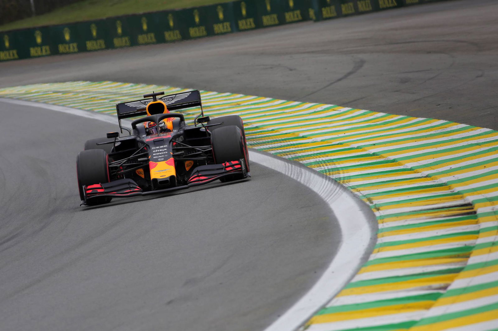 F1 Brazil Grand Prix - Hasil Balapan