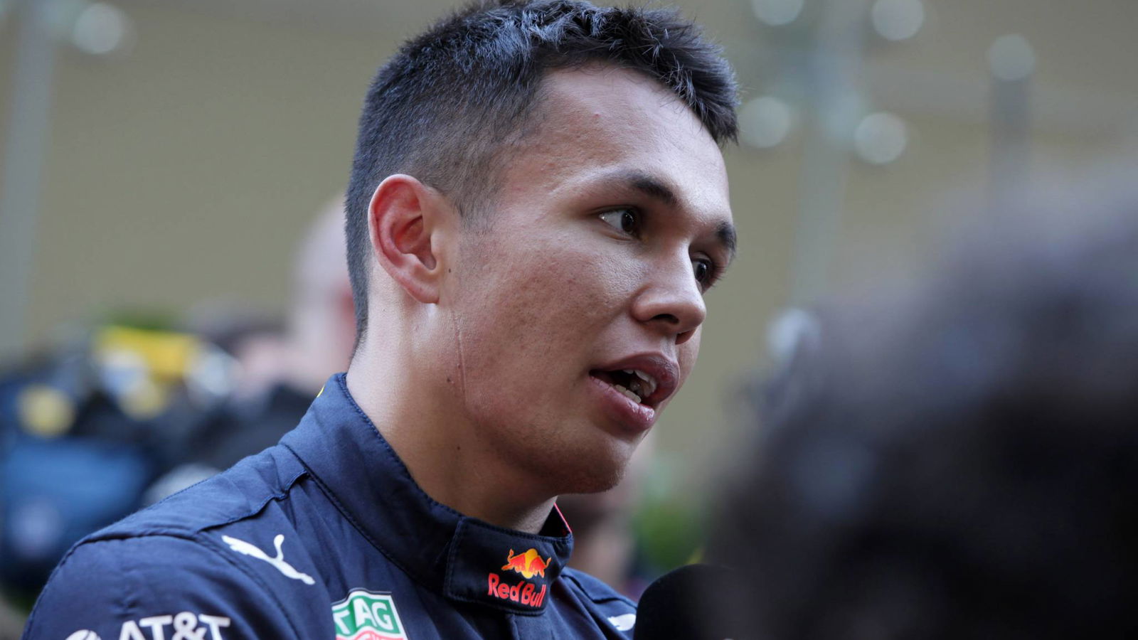 Albon wants to make “good foundations ready for 2020” at Red Bull