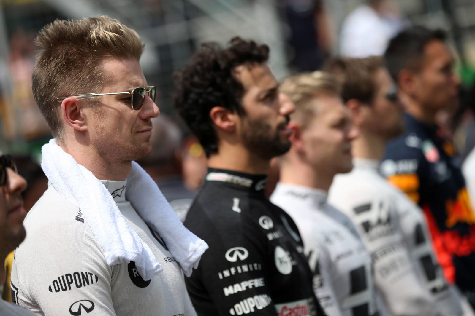 Hamilton welcomes new challenges from F1 youngsters