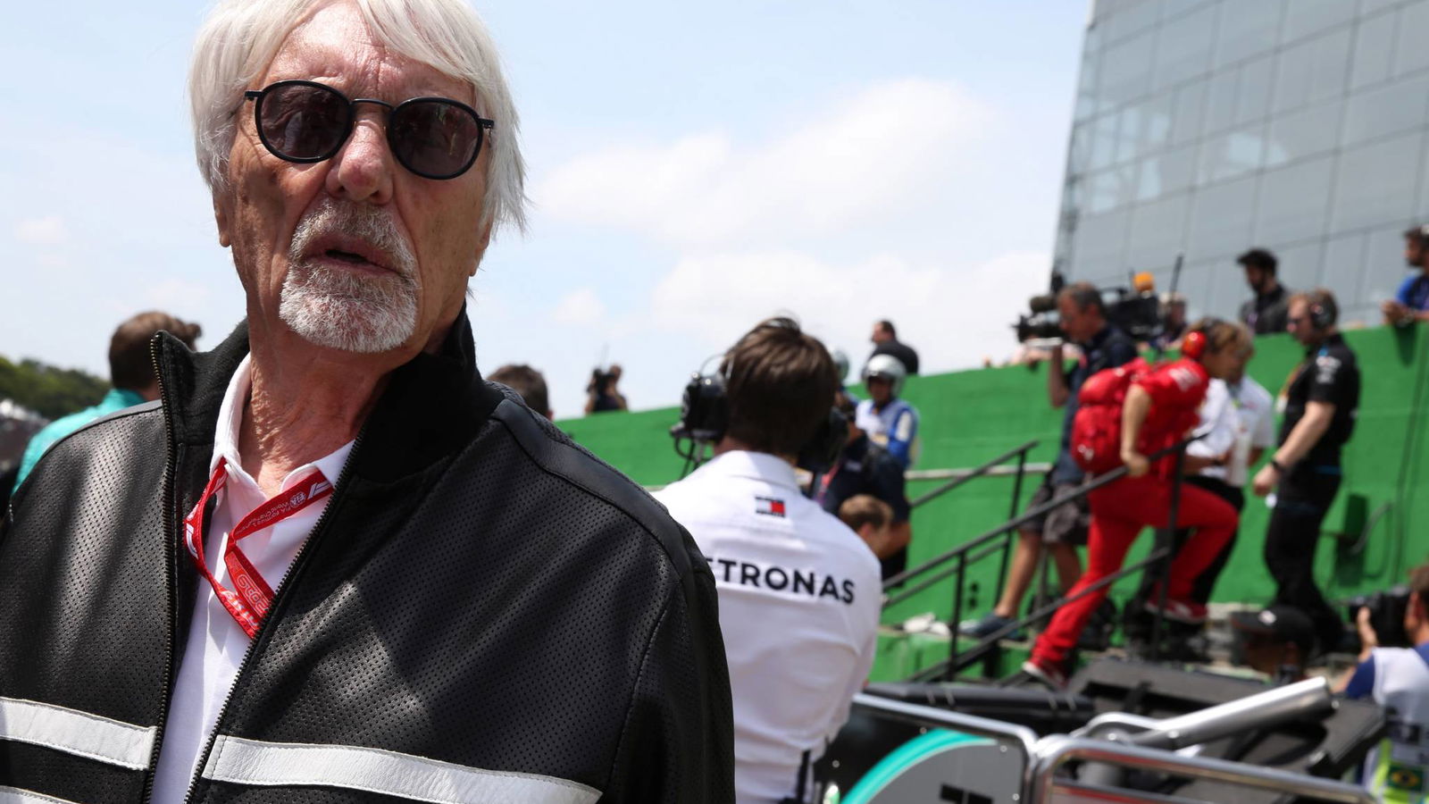 Ecclestone: Saya akan meninggalkan seluruh musim F1 2020