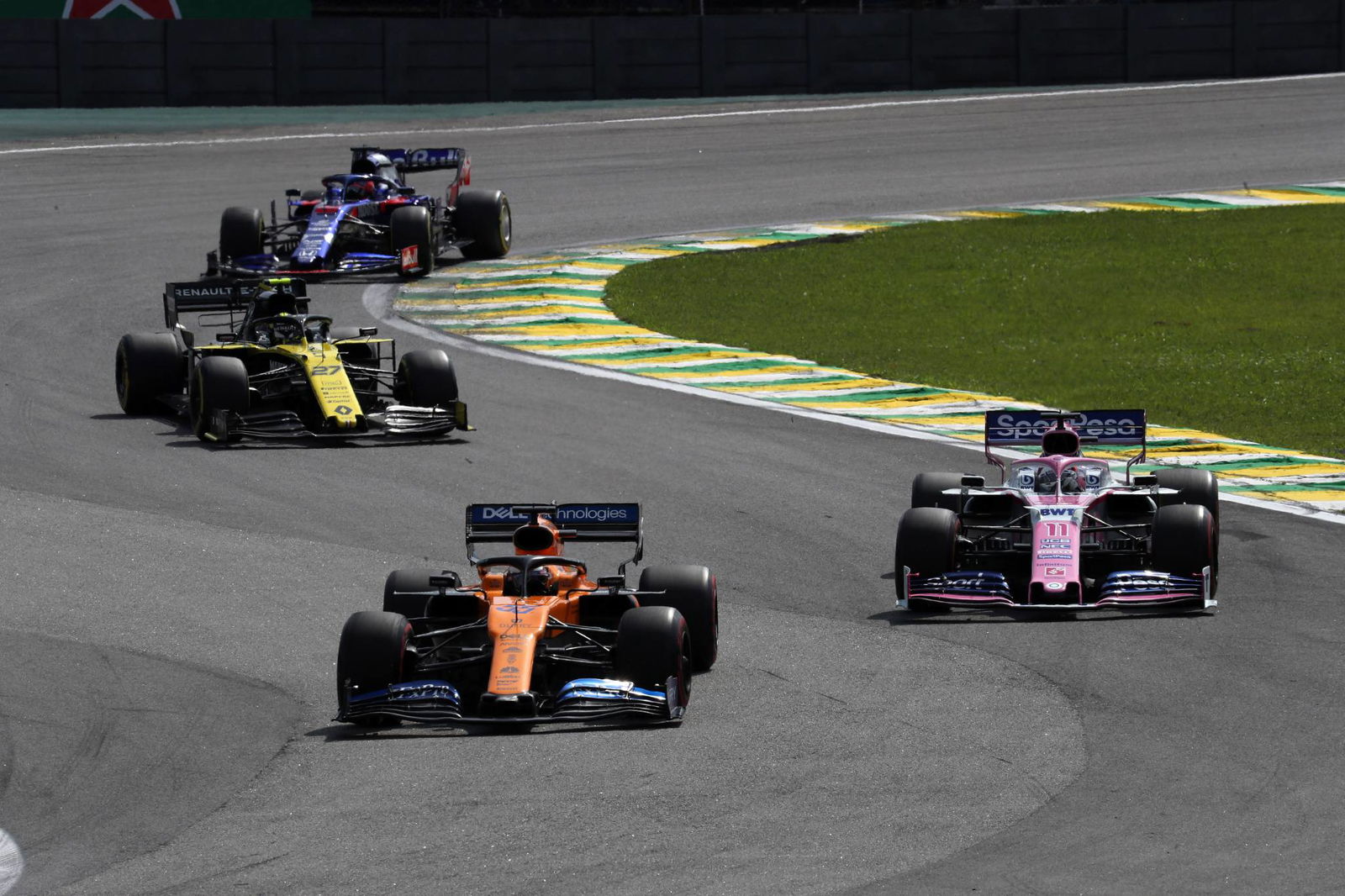 2019 musim tiga bagian untuk Mercedes