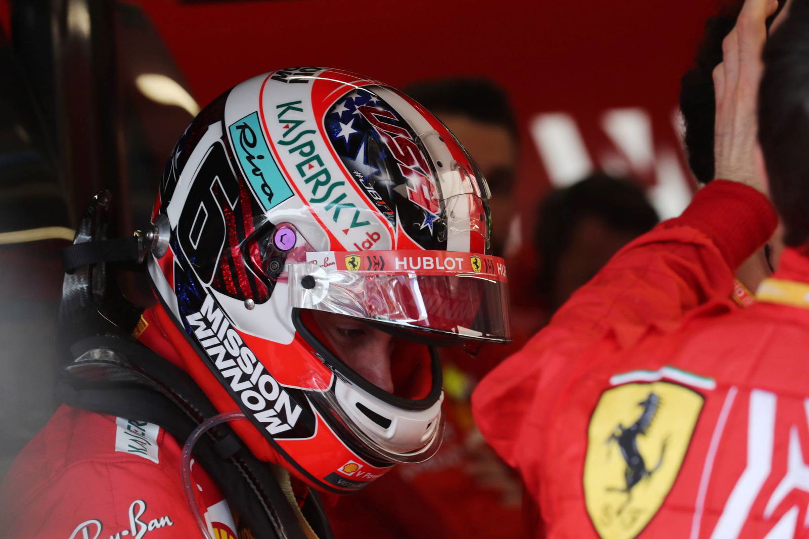 Updated F1 World Championship points standings