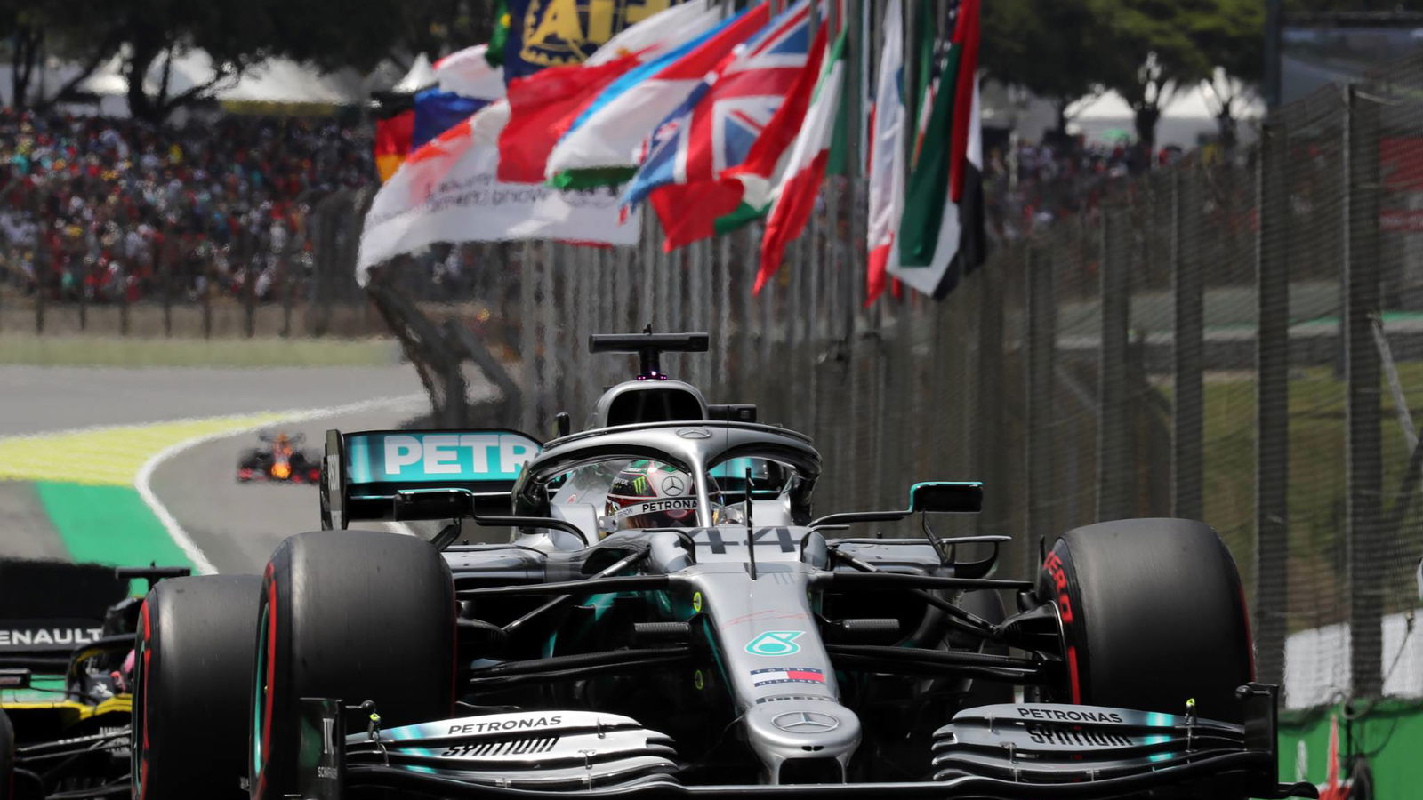 Updated F1 World Championship points standings