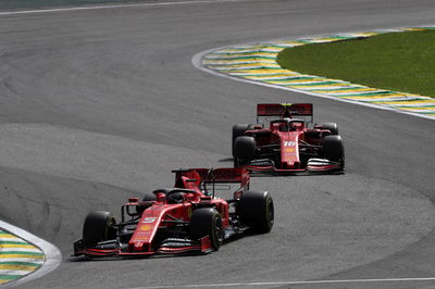 Leclerc, Vettel cleared by stewards over Interlagos crash