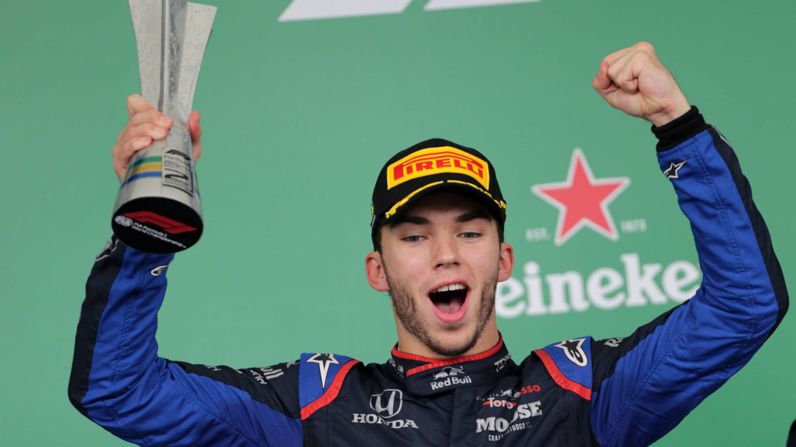 Gasly merefleksikan 'rollercoaster emosi' musim F1 2019