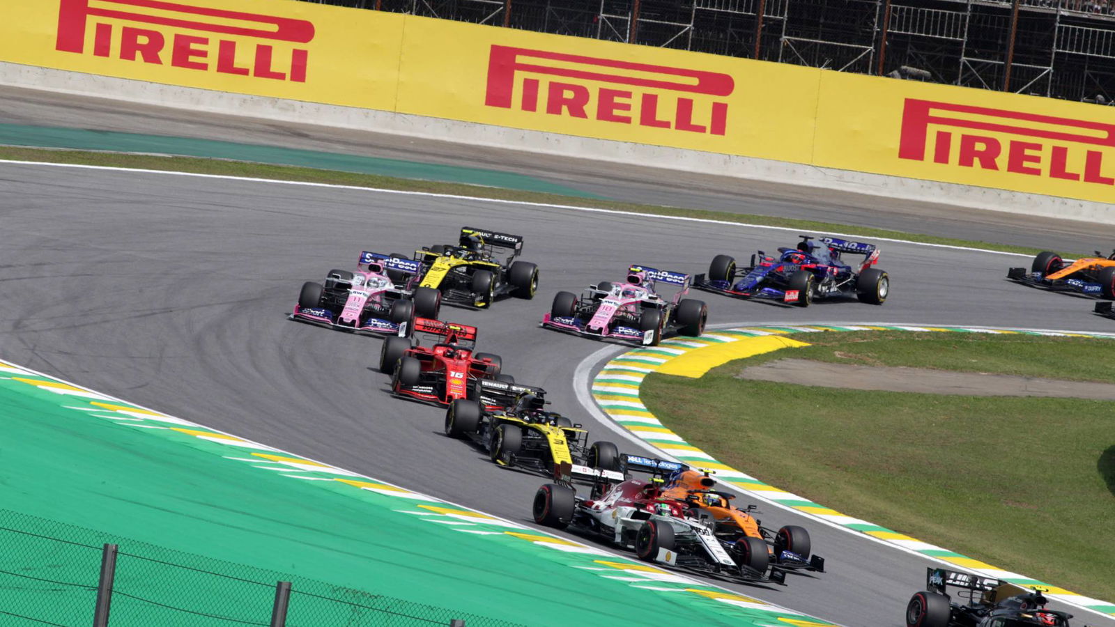 Norris: lini tengah F1 jauh lebih dekat dari yang dipikirkan semua orang