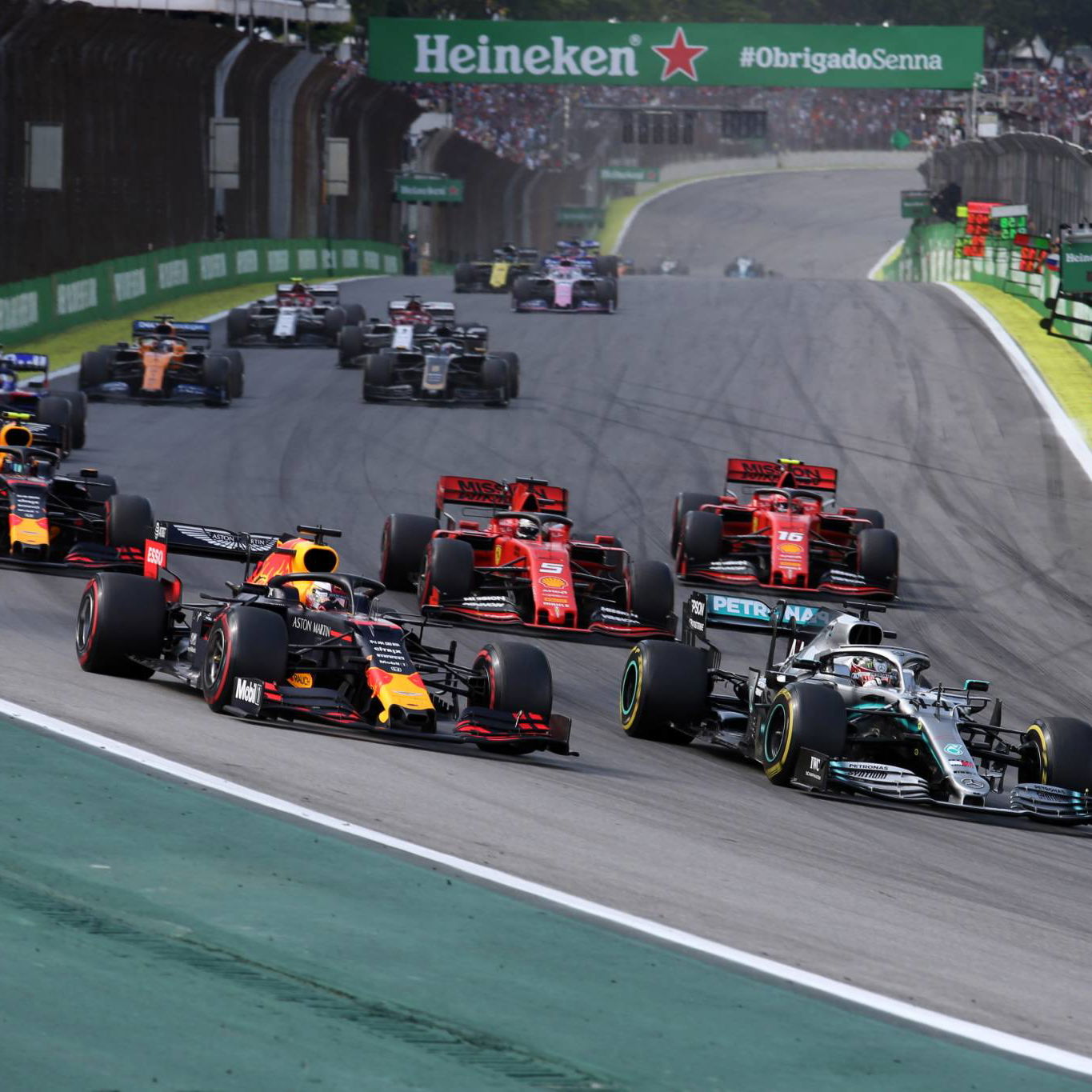 FIA examines Fisi's Spa helmet.