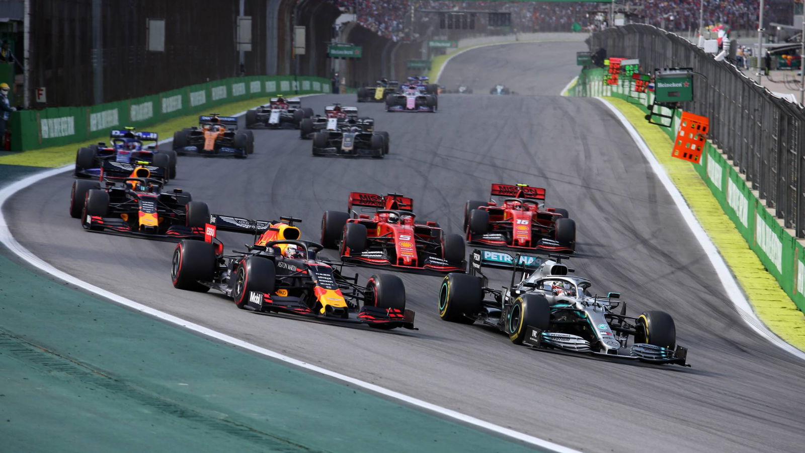 F1 2020 - daftar pembalap sejauh ini…