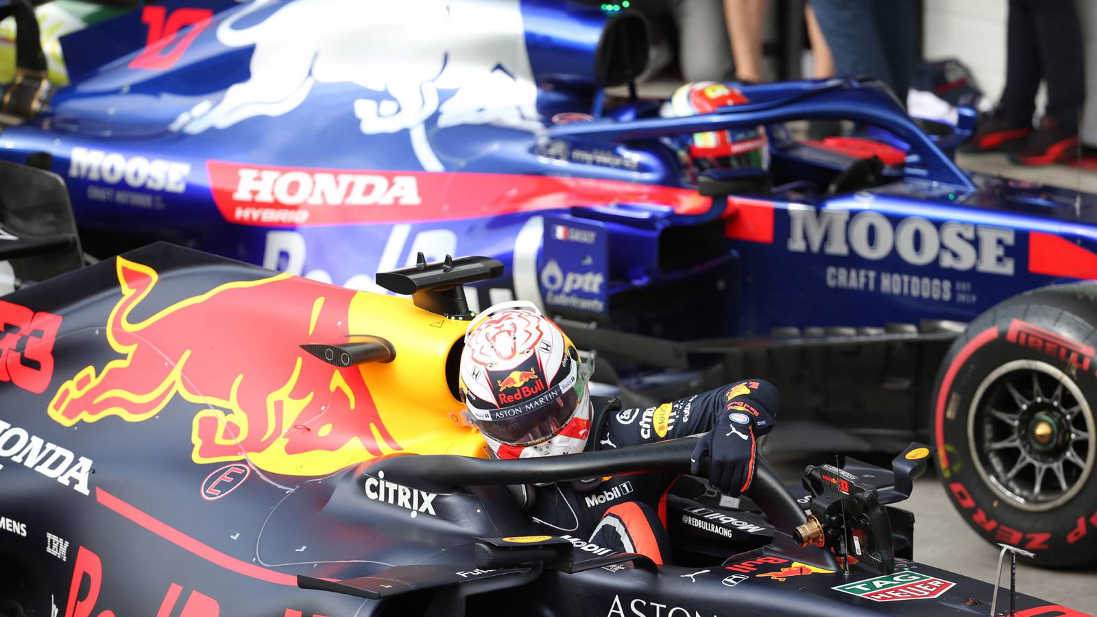 Honda berkomitmen untuk F1 untuk 2021 dengan kesepakatan baru Red Bull