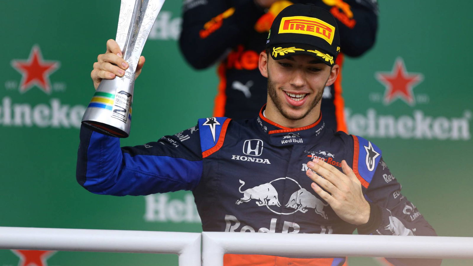 Horner impressed by how Gasly 'embraced' Toro Rosso return