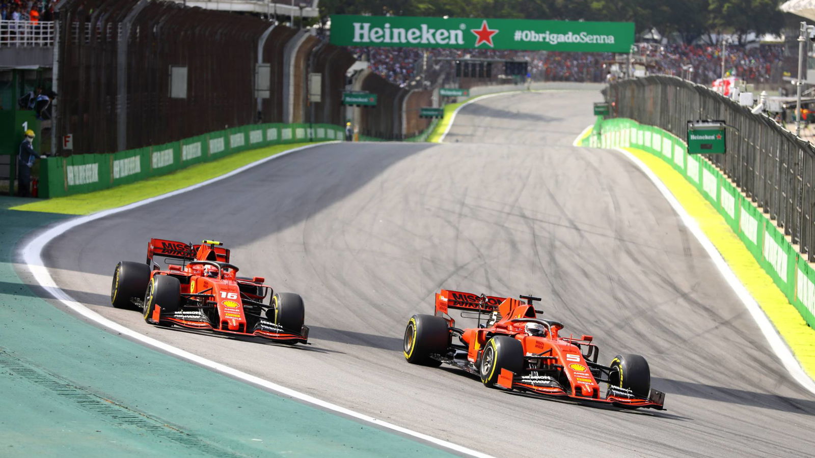 Ferrari summon drivers to Maranello inquest after Brazil crash