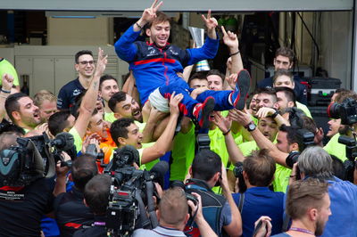 F1 Race Analysis: How Gasly and Sainz scored their shock podiums