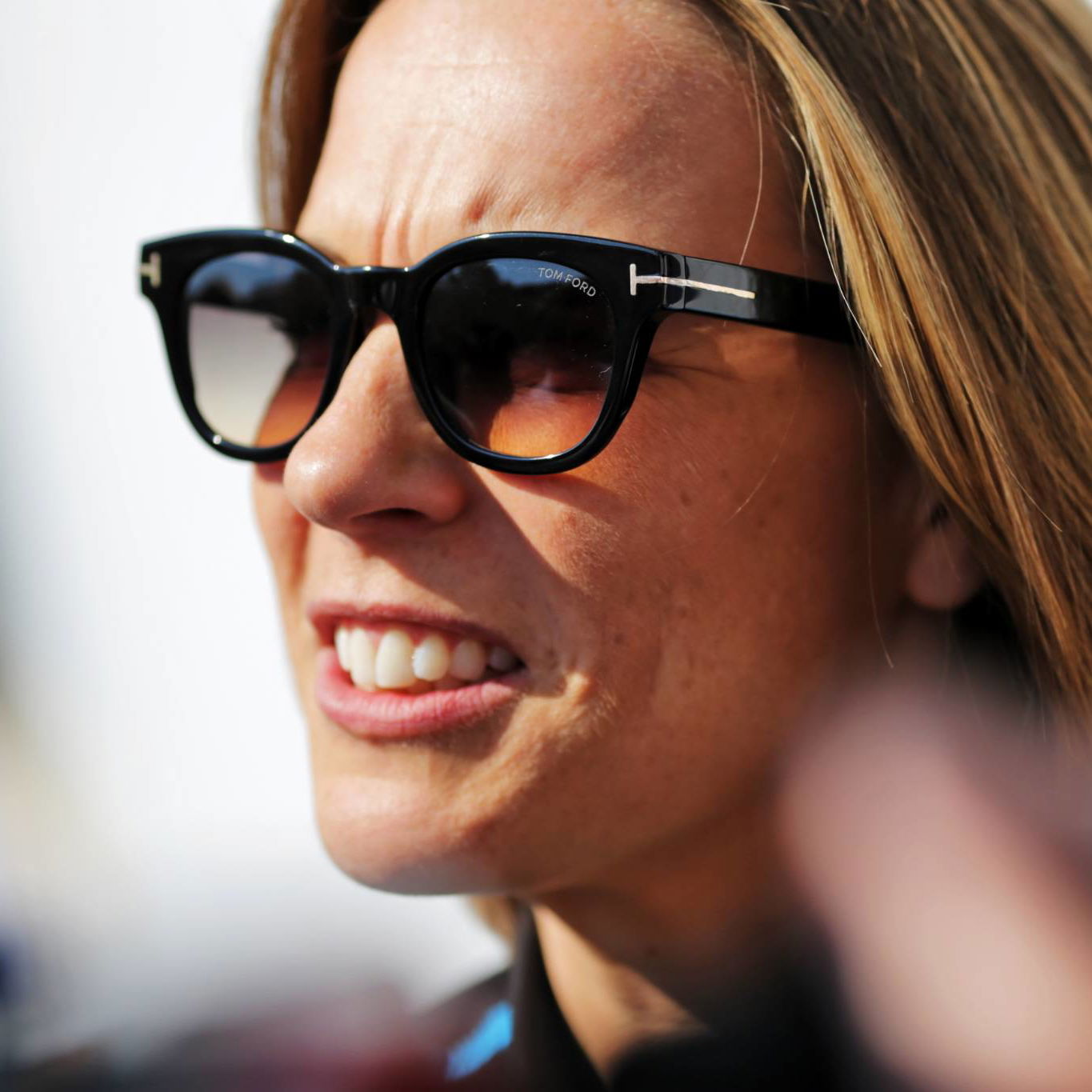 Claire Williams picks up OBE at Buckingham Palace