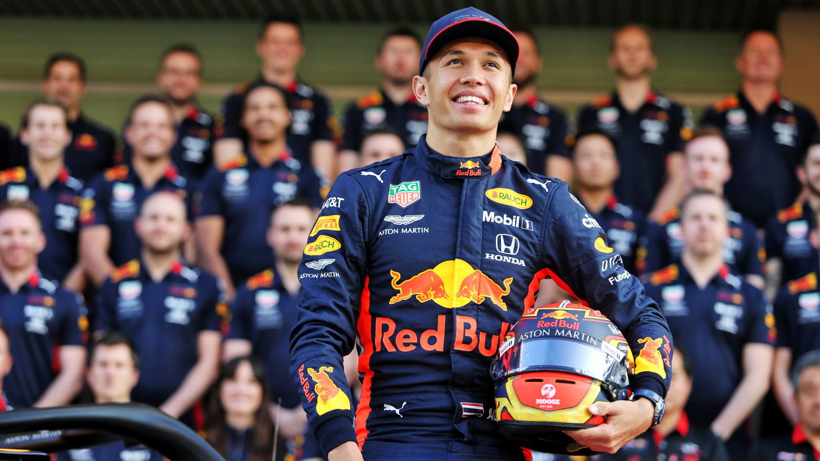 Albon tidak lagi merasa seperti rookie F1 setelah pindah ke Red Bull