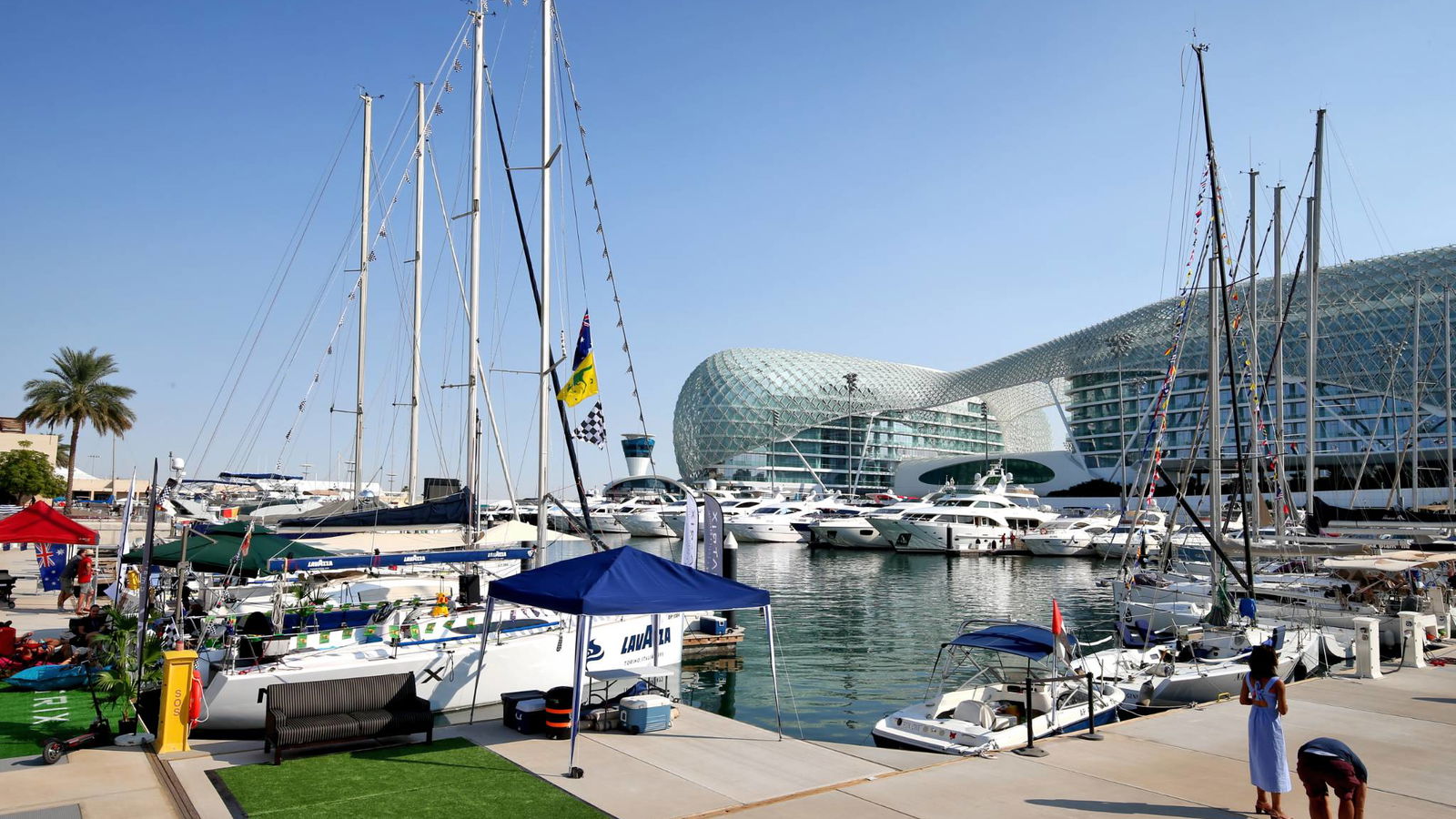 F1 Paddock Notebook - Abu Dhabi GP Thursday
