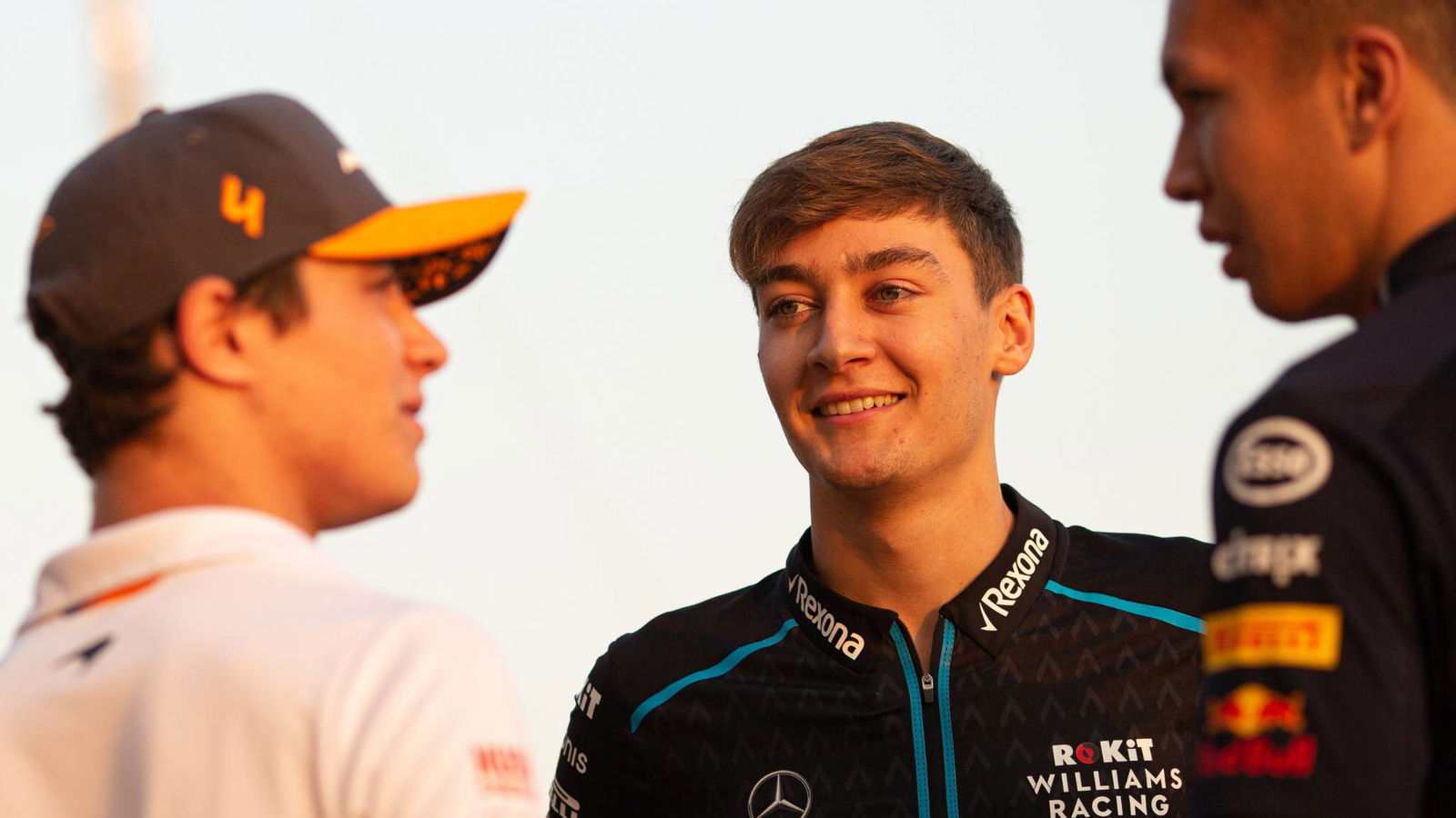 George Russell “a little jealous” of friends landing top F1 seats