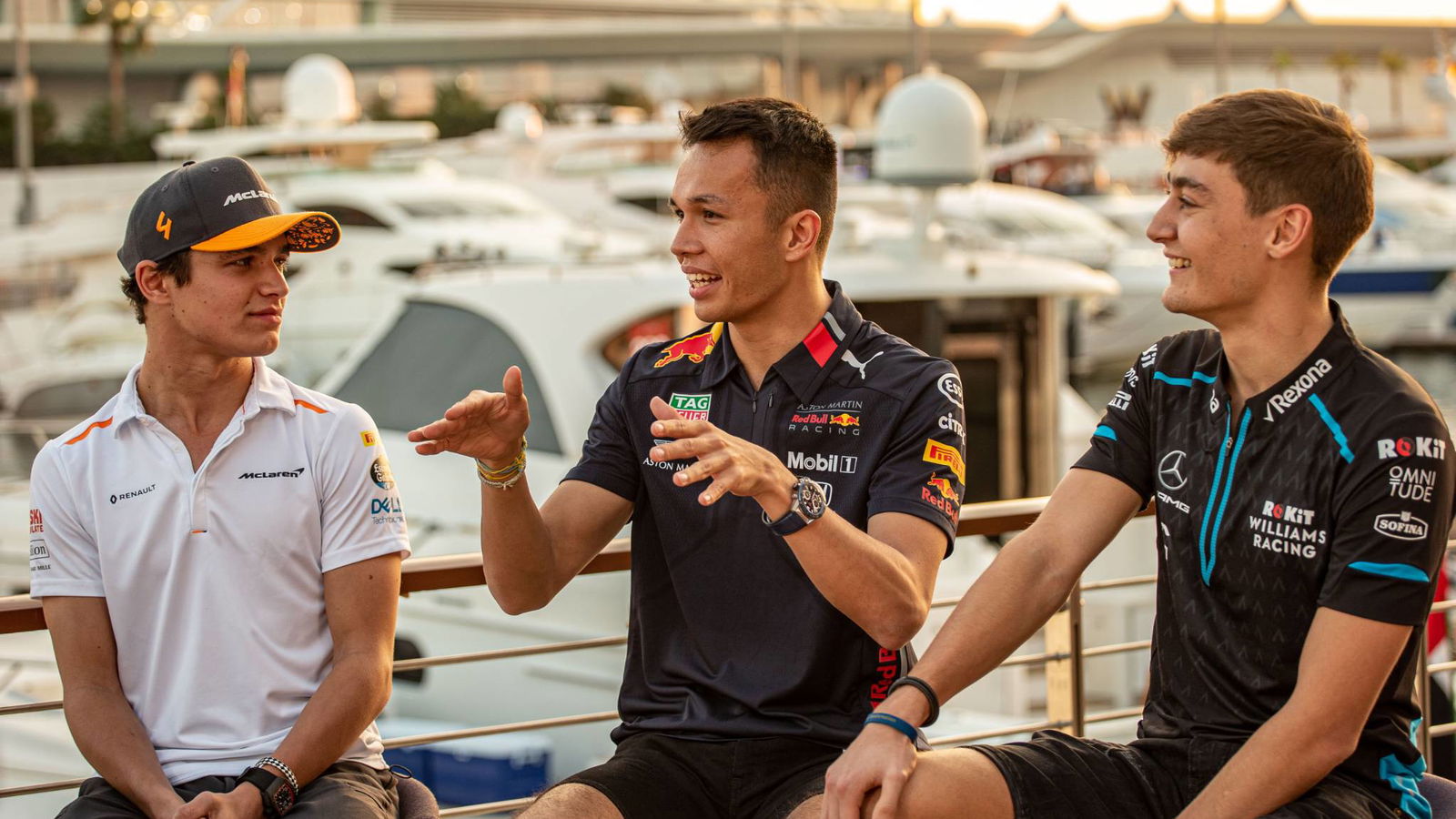 Five 2020 F1 drivers on the grid for second Virtual Grand Prix