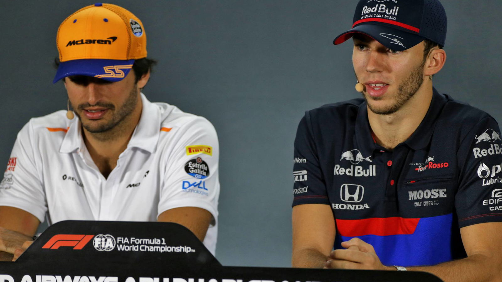 Sainz, Gasly braced for tough scrap for P6