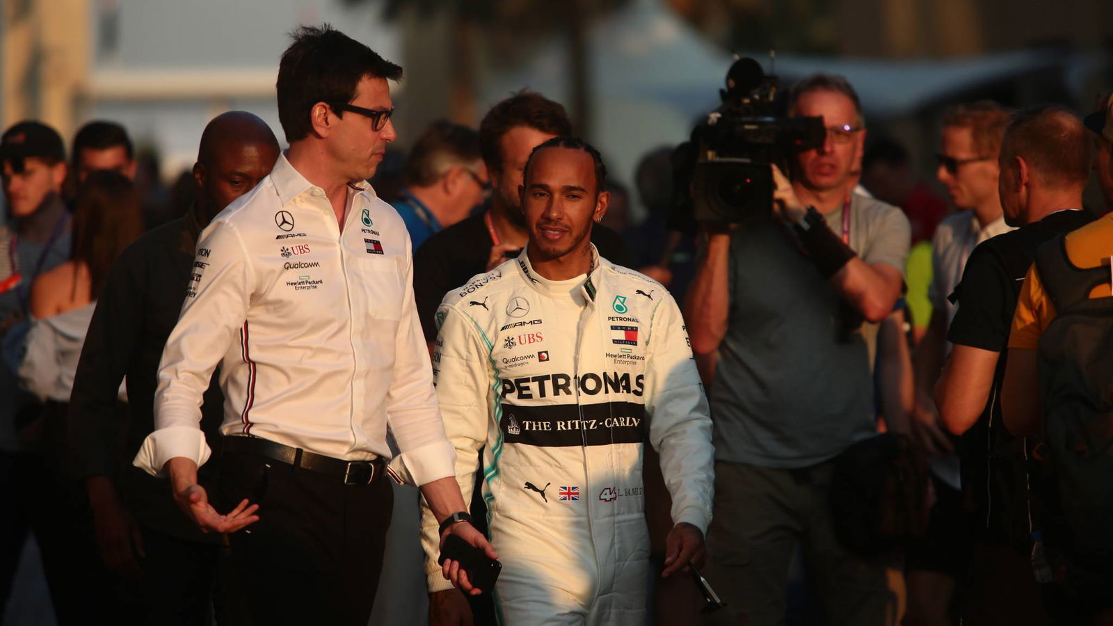 Wolff: Hamilton meningkatkan performa setiap musim