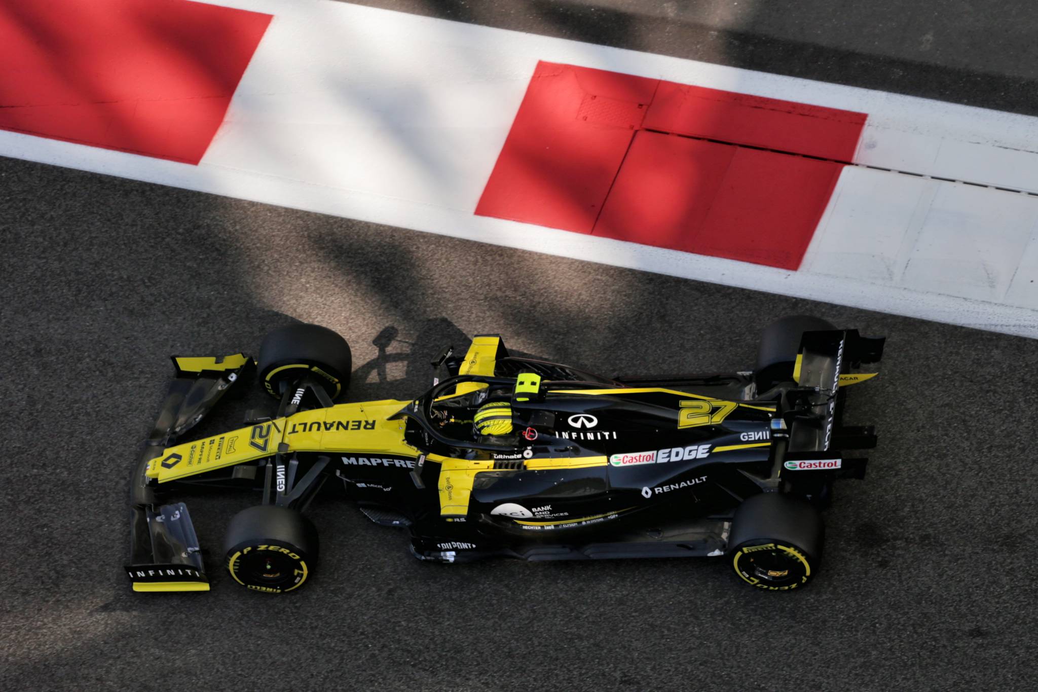 Nico Hulkenberg (GER) Renault F1 Team RS19.
29.11.2019. 