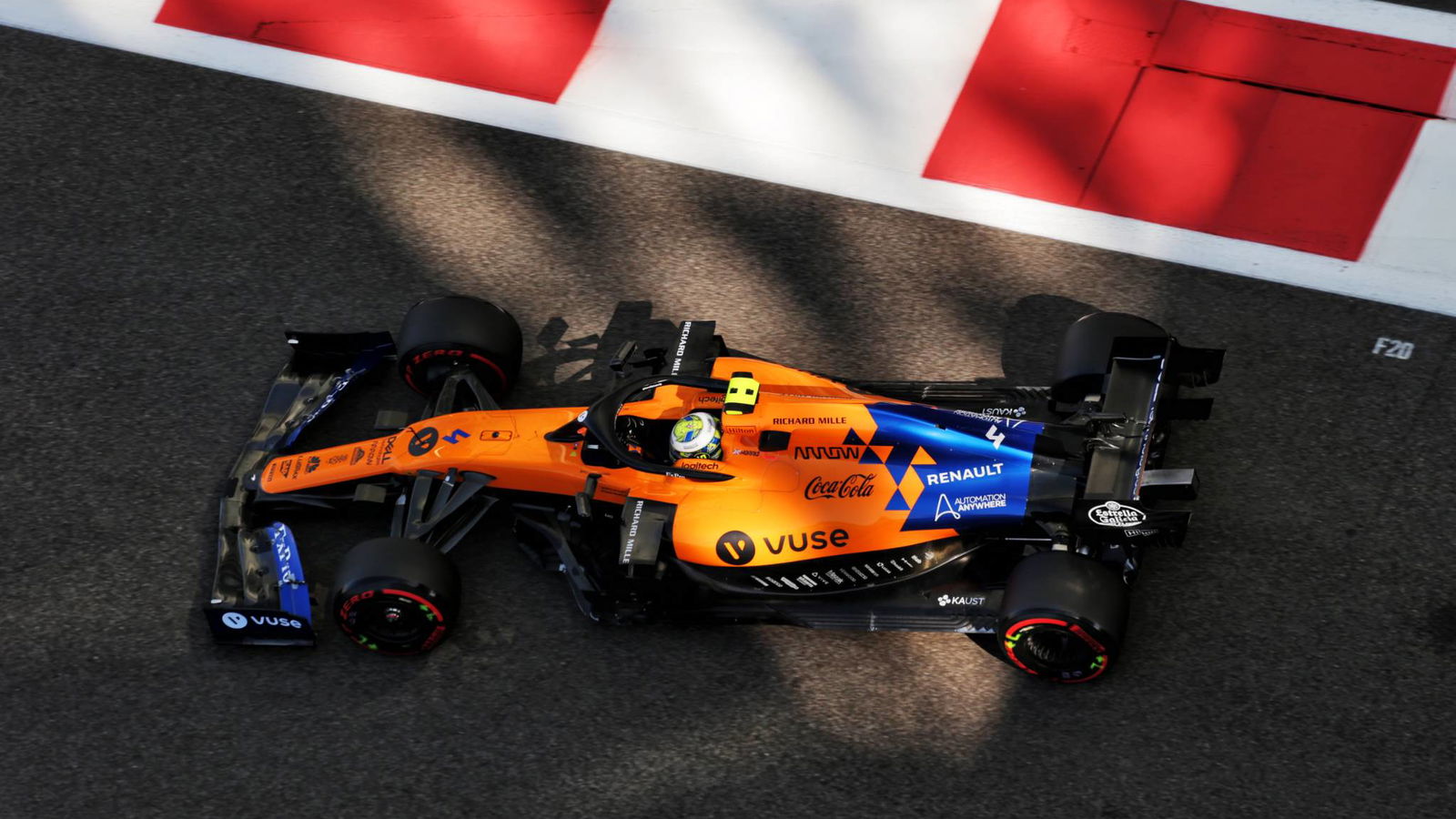 Norris sets McLaren car targets for 2020 F1 season