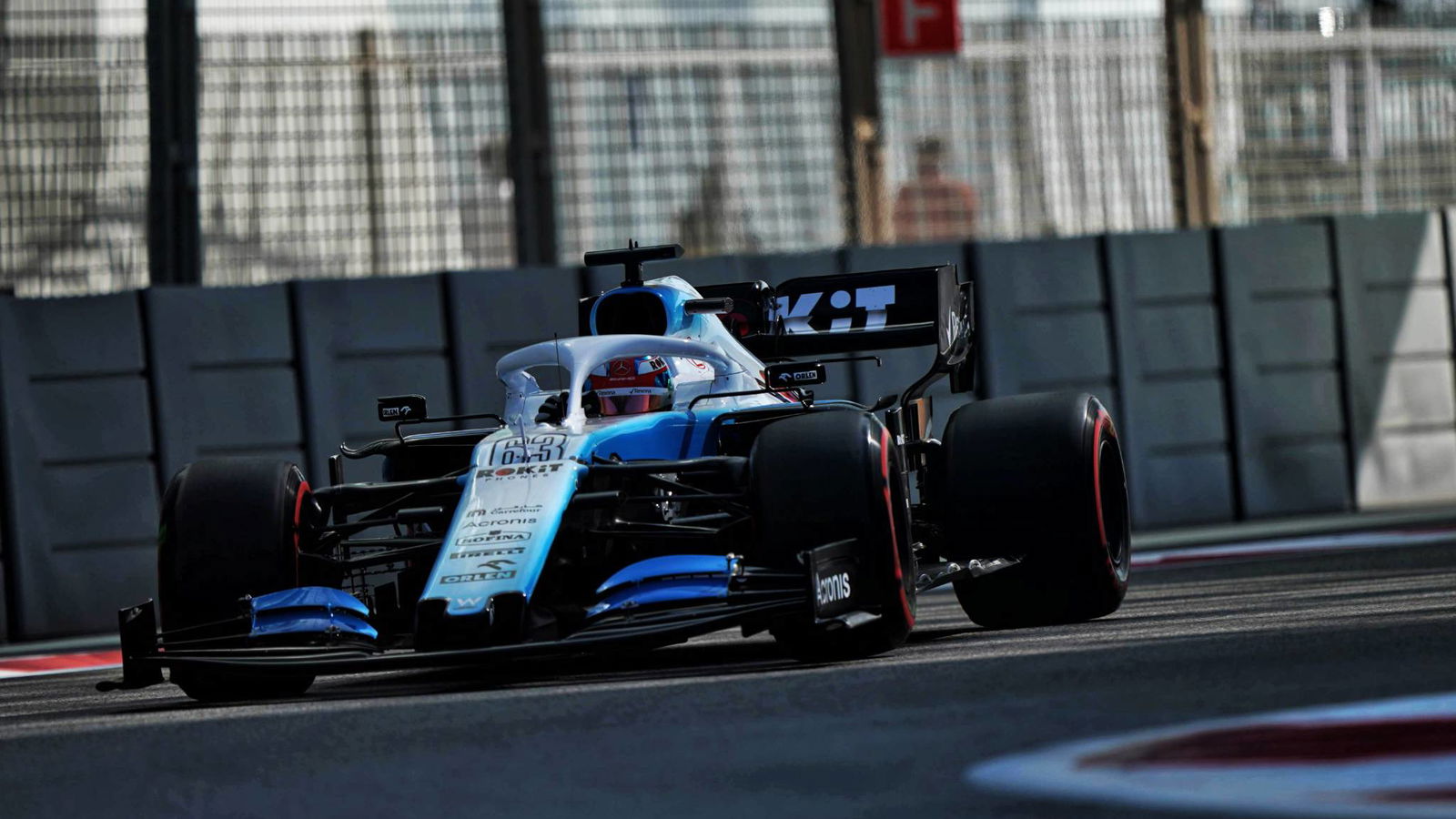 Russell ‘well enough to drive’ in Abu Dhabi GP