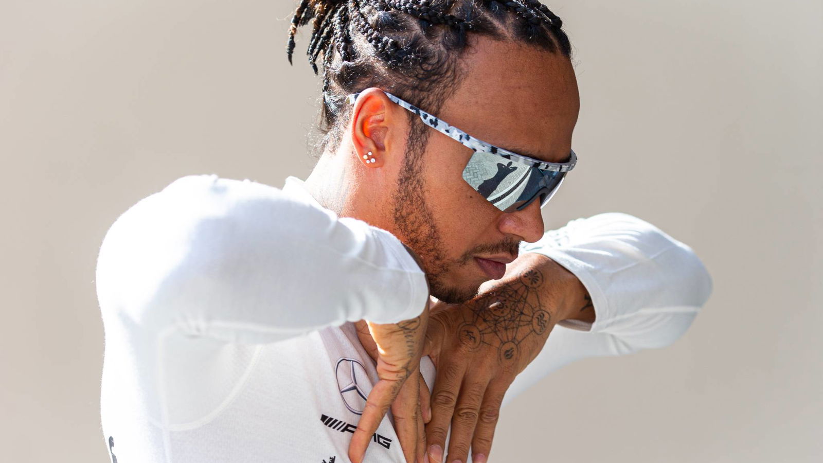 Hamilton “exploring, exploiting Mercedes car” with F1 title decided