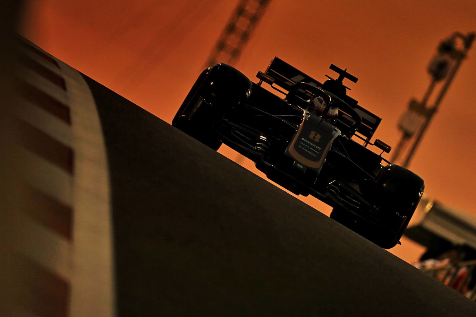 Hamilton glad to end pole drought after 'long slog'