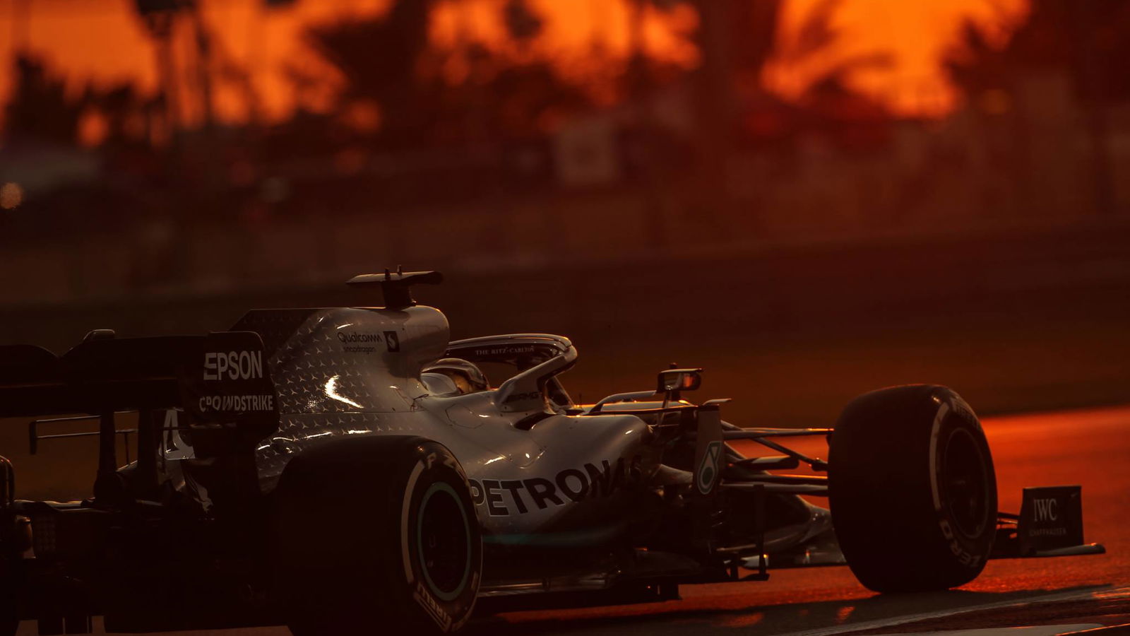 F1 Abu Dhabi Grand Prix - Qualifying Results