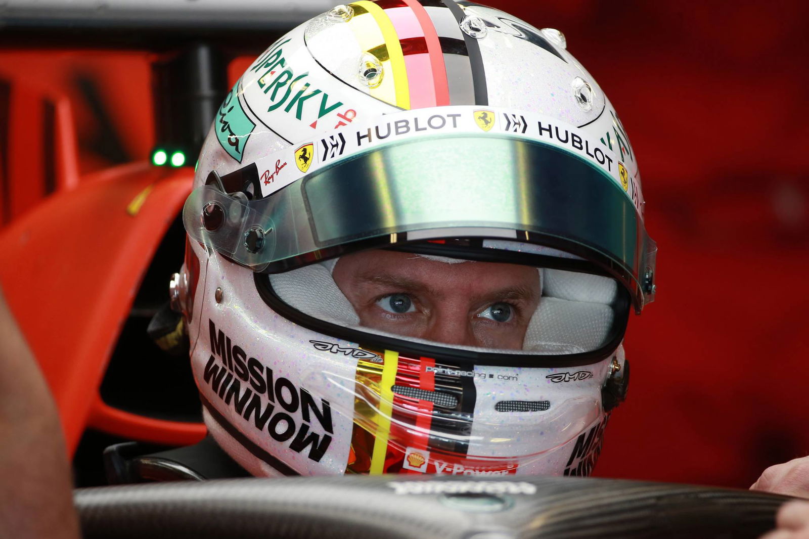 Updated F1 World Championship points standings
